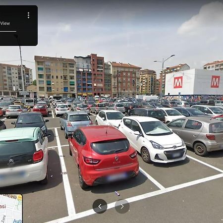 *Luxus393* Metro A 50M, Lingotto Fiere, Ospedali Apartment Turin Bagian luar foto