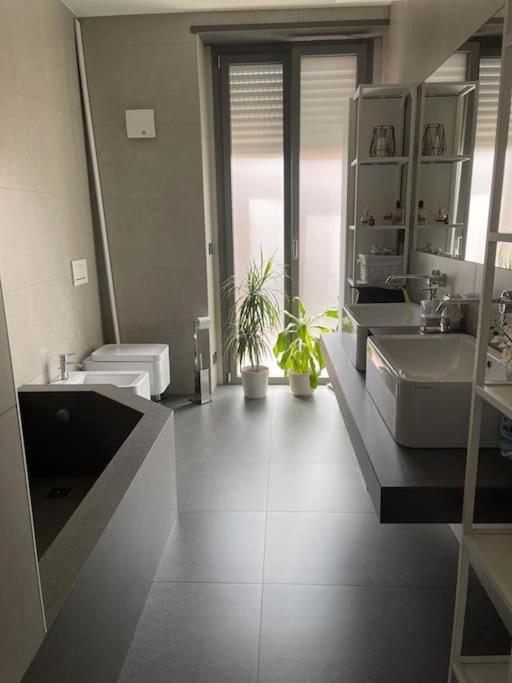 *Luxus393* Metro A 50M, Lingotto Fiere, Ospedali Apartment Turin Bagian luar foto