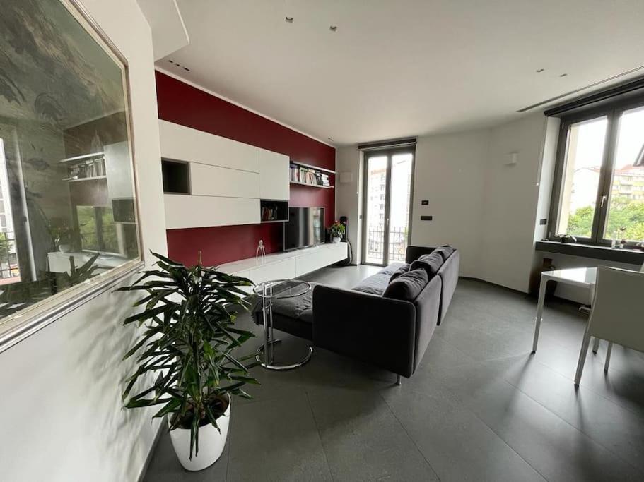 *Luxus393* Metro A 50M, Lingotto Fiere, Ospedali Apartment Turin Bagian luar foto