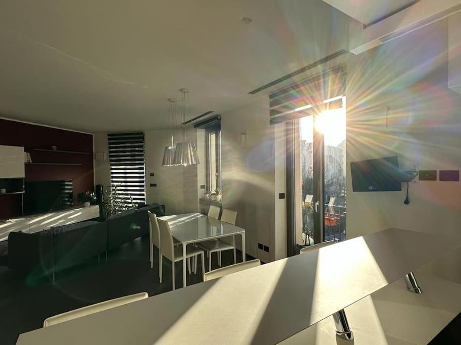 *Luxus393* Metro A 50M, Lingotto Fiere, Ospedali Apartment Turin Bagian luar foto